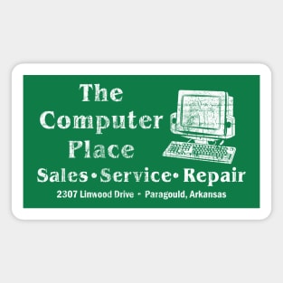 The Computer Place Magnet